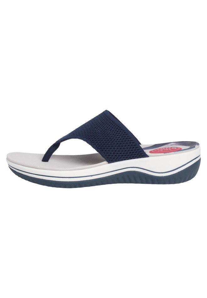 Gabour | Exclusive Sandales à Barre En T Bleu Nuit